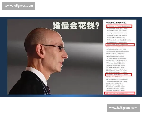 NBA 球队年度开销揭秘：从 3.66 亿到 1.9 亿，球队的钱都花在哪了？
